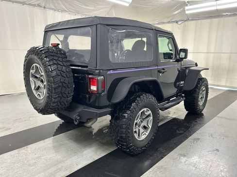 Used 2021 Jeep Wrangler Sport AWD/4WD image 2