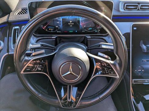 Used 2021 Mercedes-Benz S 580 4MATIC Sedan image 9