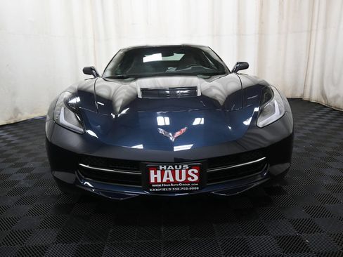 Used 2014 Chevrolet Corvette Stingray Coupe w/ 3LT Preferred Equipment Group RWD image 2
