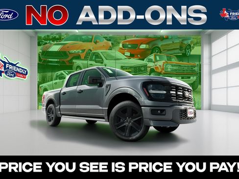 New 2026 Ford F150 STX w/ F-150 LOBO Package AWD/4WD image 1