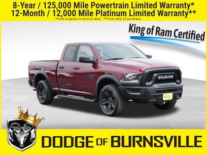 Certified 2022 RAM 1500 Classic Warlock w/ Electronics Group