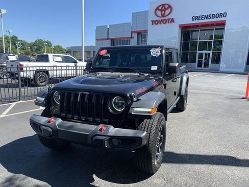 Used 2021 Jeep Gladiator Rubicon AWD/4WD image 4