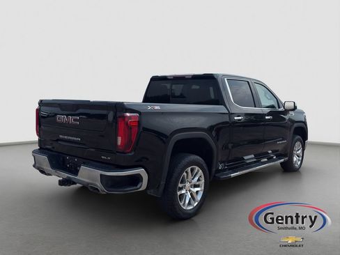 Used 2021 GMC Sierra 1500 SLT w/ SLT Premium Package AWD/4WD image 6