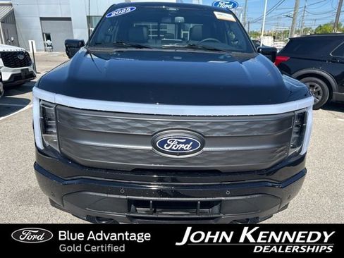 Certified 2025 Ford F150 Lightning Lariat AWD/4WD image 5