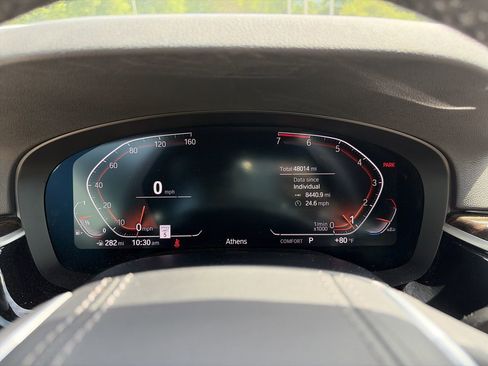 Used 2020 BMW 530i w/ Convenience Package RWD image 22