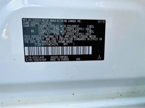 Used 2012 Toyota RAV4 Limited image 43