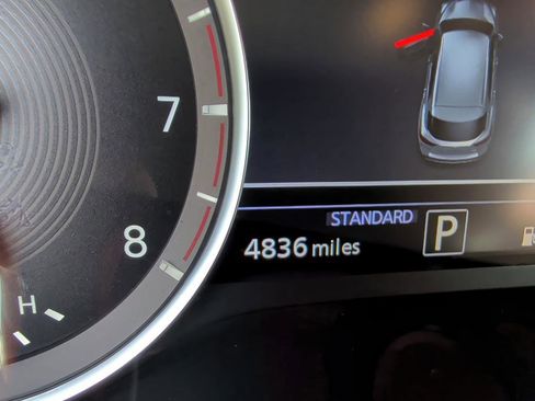 Used 2025 INFINITI QX50 Luxe image 22