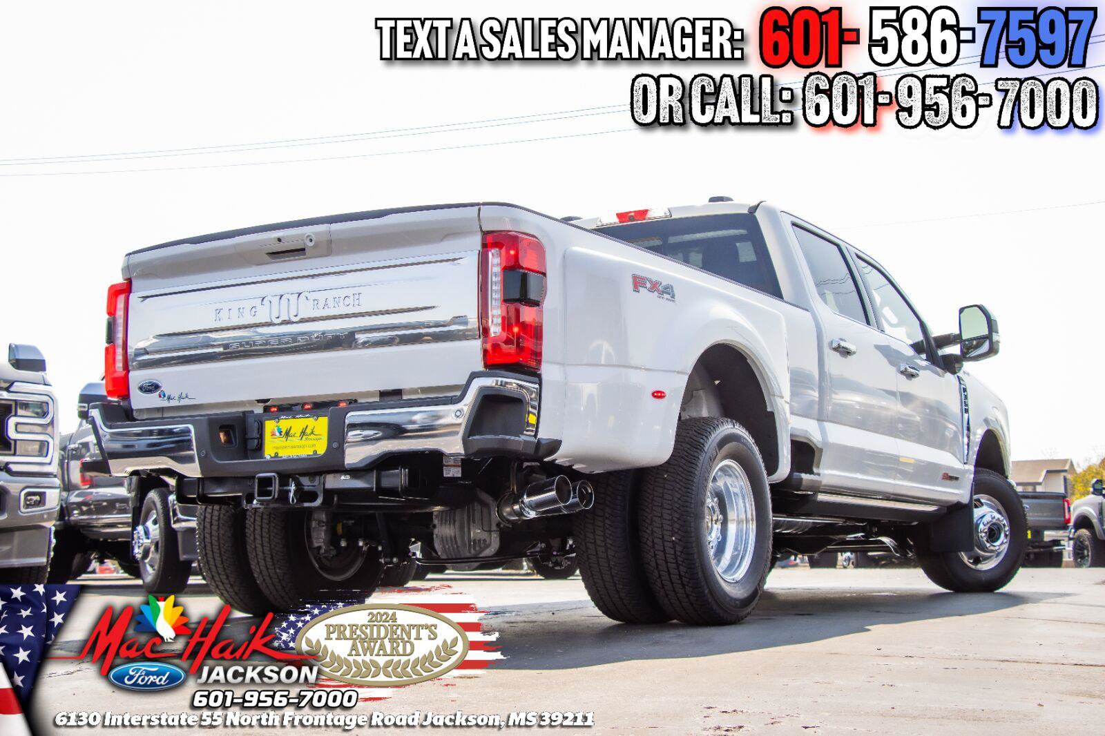 New 2026 Ford F350 King Ranch w/ Chrome Package AWD/4WD image 6