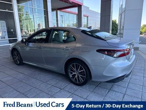 Used 2023 Toyota Camry XLE w/ Navigation Package FWD image 23