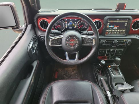 Used 2019 Jeep Wrangler Unlimited Rubicon AWD/4WD image 8