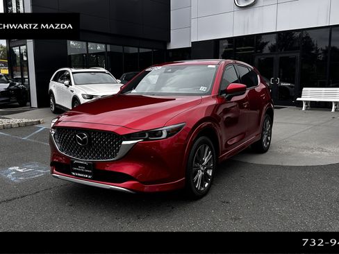 Certified 2025 MAZDA CX-5 Signature image 1
