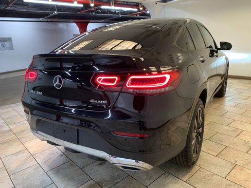 Used 2020 Mercedes-Benz GLC 300 4MATIC Coupe image 7