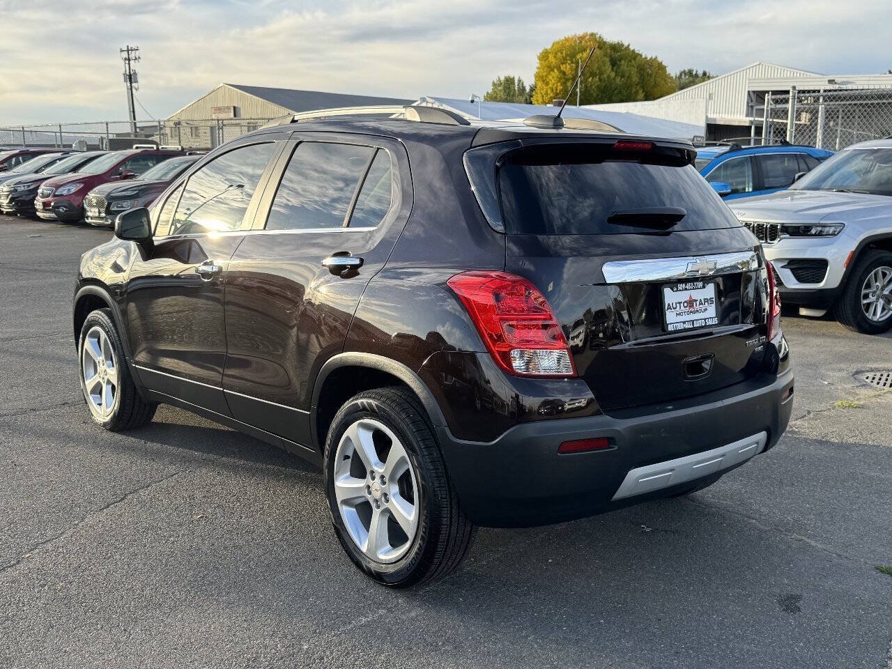 Used 2015 Chevrolet Trax LTZ AWD/4WD image 3