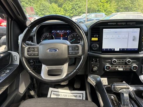 Used 2022 Ford F150 XLT w/ Equipment Group 302A High AWD/4WD image 13