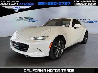 Used 2018 MAZDA MX-5 Miata RF Grand Touring