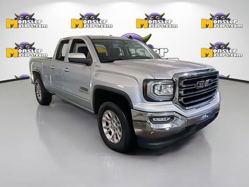 Used 2017 GMC Sierra 1500 SLE w/ Suspension Package, Off-Road AWD/4WD image 3