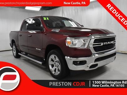 Used 2021 RAM 1500 Big Horn