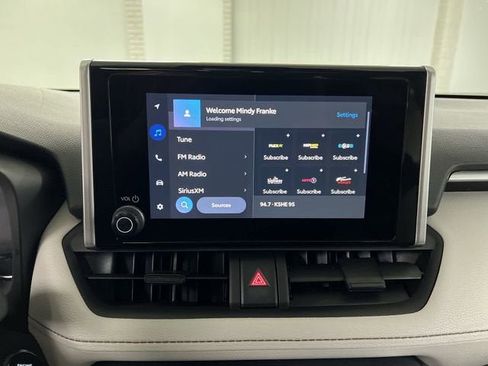 Used 2025 Toyota RAV4 XLE w/ Convenience Package AWD/4WD image 13