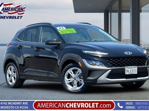 Used 2023 Hyundai Kona SEL w/ Cargo Package AWD/4WD image 1