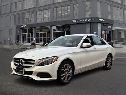 Used 2015 Mercedes-Benz C 300 4MATIC Sedan