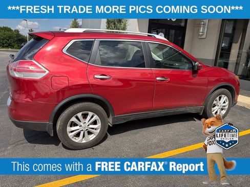 Used 2015 Nissan Rogue SV AWD/4WD image 4