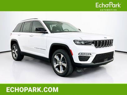 Used 2023 Jeep Grand Cherokee 4WD 4xe