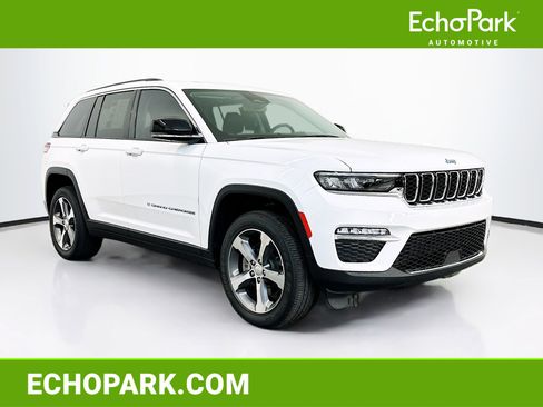 Used 2023 Jeep Grand Cherokee 4WD 4xe image 1