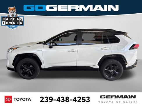 Used 2021 Toyota RAV4 XSE w/ XSE Grade Weather Package AWD/4WD image 3