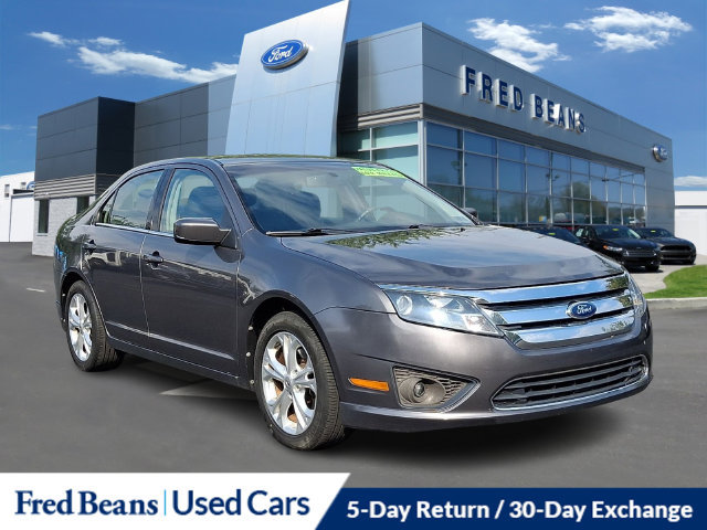 Used 2012 Ford Fusion SE FWD image 1
