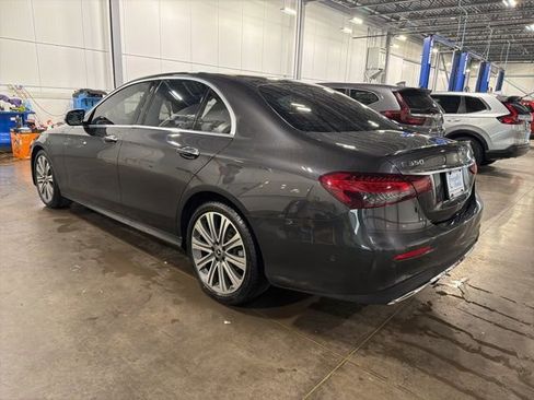 Used 2023 Mercedes-Benz E 350 4MATIC Sedan image 3