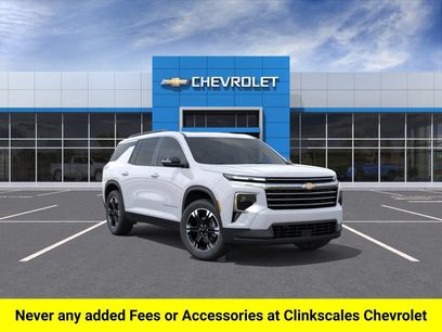 New 2027 Chevrolet Traverse LT