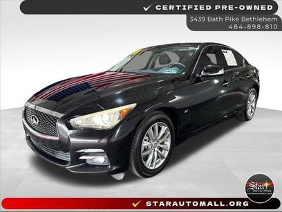 Used 2014 INFINITI Q50 AWD w/ Moonroof Package