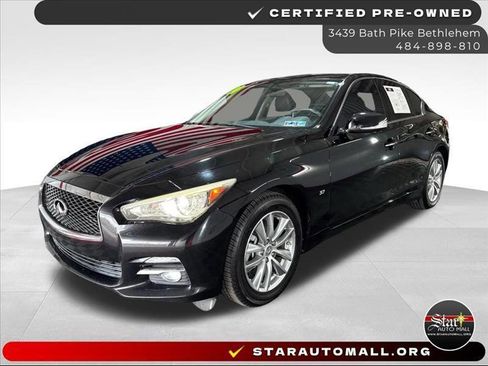 Used 2014 INFINITI Q50 AWD w/ Moonroof Package image 1