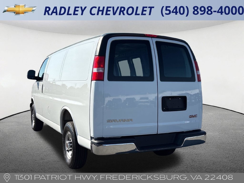 Used 2025 GMC Savana 2500 w/ Driver Convenience Package RWD image 13