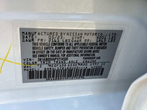 Certified 2023 Nissan Sentra SR w/ SR Premium Package image 23