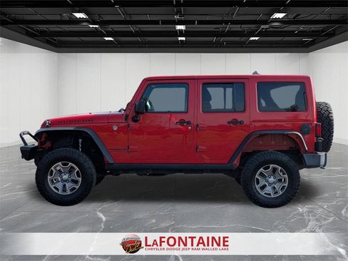 Used 2017 Jeep Wrangler Unlimited Rubicon w/ Dual Top Group image 2