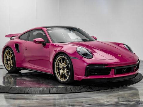 Used 2024 Porsche 911 Turbo S AWD/4WD image 24