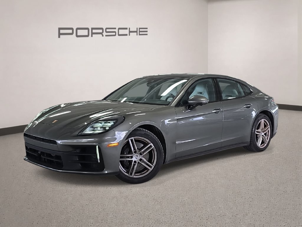 Certified 2025 Porsche Panamera 4 AWD/4WD image 1