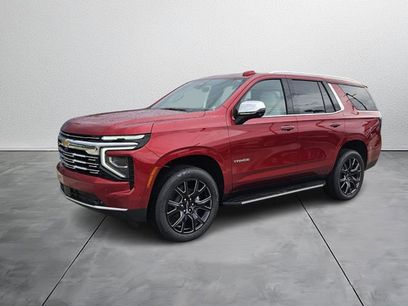 New 2025 Chevrolet Tahoe Premier