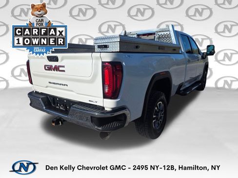 Used 2023 GMC Sierra 3500 SLT w/ SLT Convenience Package AWD/4WD image 2