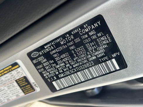 New 2026 Genesis GV80 3.5T e-SC AWD/4WD image 31