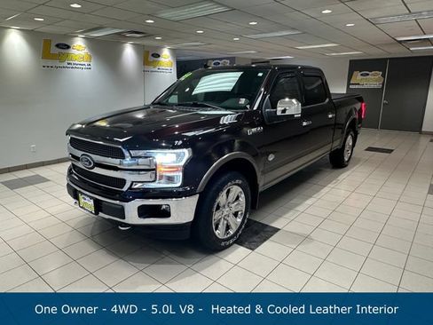 Used 2019 Ford F150 King Ranch w/ Equipment Group 601A Luxury AWD/4WD image 2