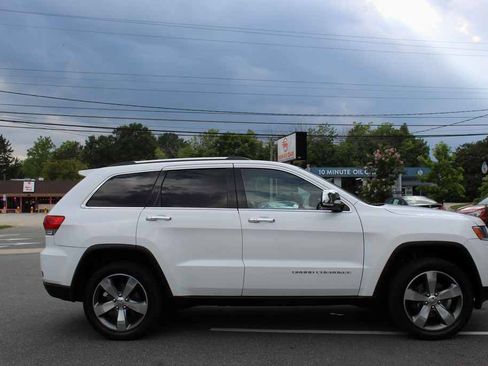 Used 2015 Jeep Grand Cherokee Limited AWD/4WD image 4