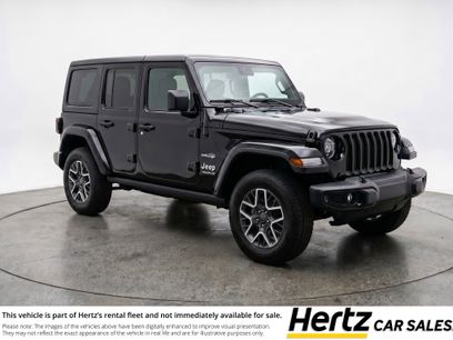 Used 2025 Jeep Wrangler Unlimited Sahara