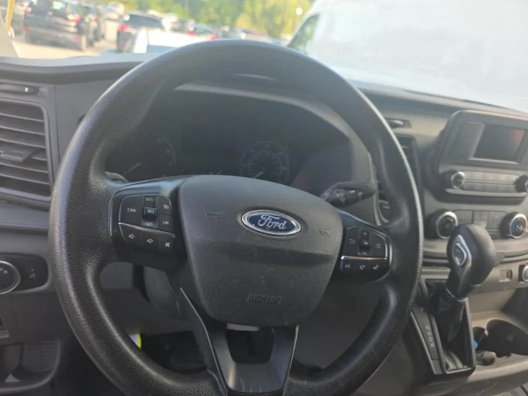 Used 2021 Ford Transit 350 148 High Roof Extended w/ Load Area Protection Package RWD image 7
