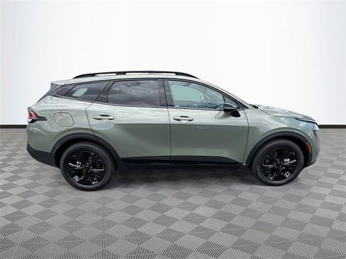 New 2025 Kia Sportage X-Line Prestige image 8