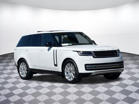 New 2026 Land Rover Range Rover SE AWD/4WD image 6