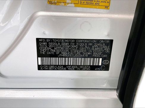 Used 2018 Lexus LS 500 w/ Luxury Package image 8