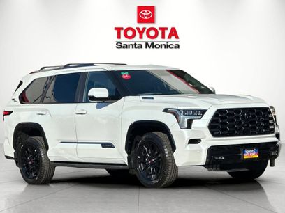 New 2026 Toyota Sequoia Platinum