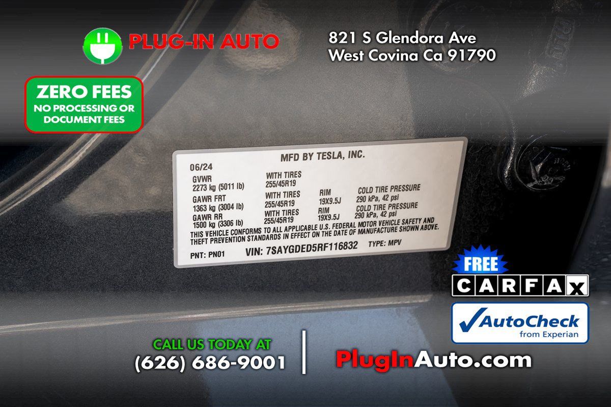 Used 2024 Tesla Model Y Long Range RWD image 9